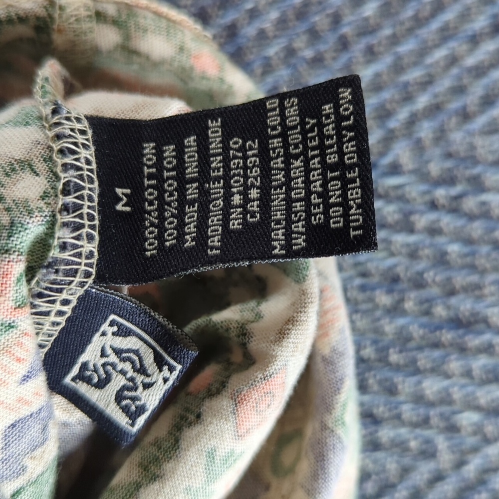Obey Multicolor Patterned Short Sleeve Tee - Picture 5 of 6